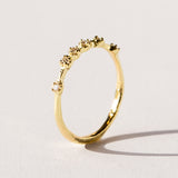 Satomi Kawakita | Diamond Aurora Ring