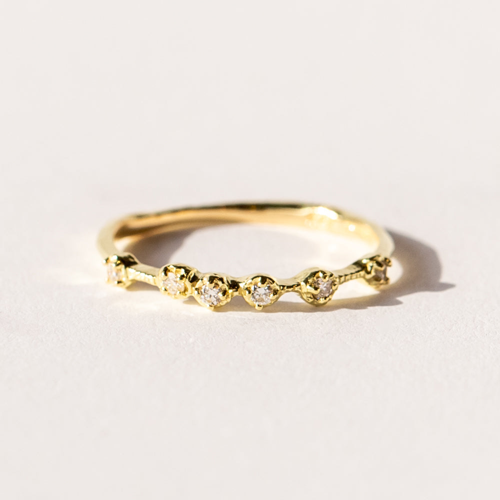 Satomi Kawakita | Diamond Aurora Ring