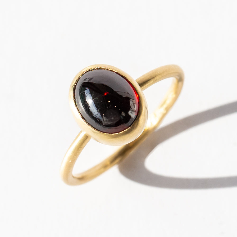 Satomi Kawakita | Garnet Ring