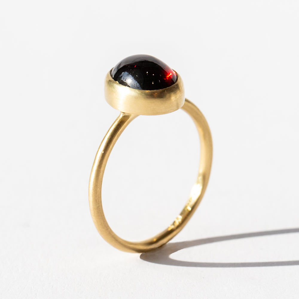 Satomi Kawakita | Garnet Ring