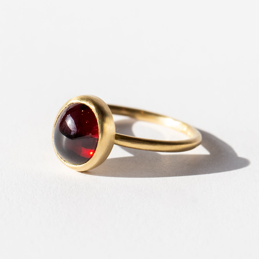 Satomi Kawakita | Garnet Ring
