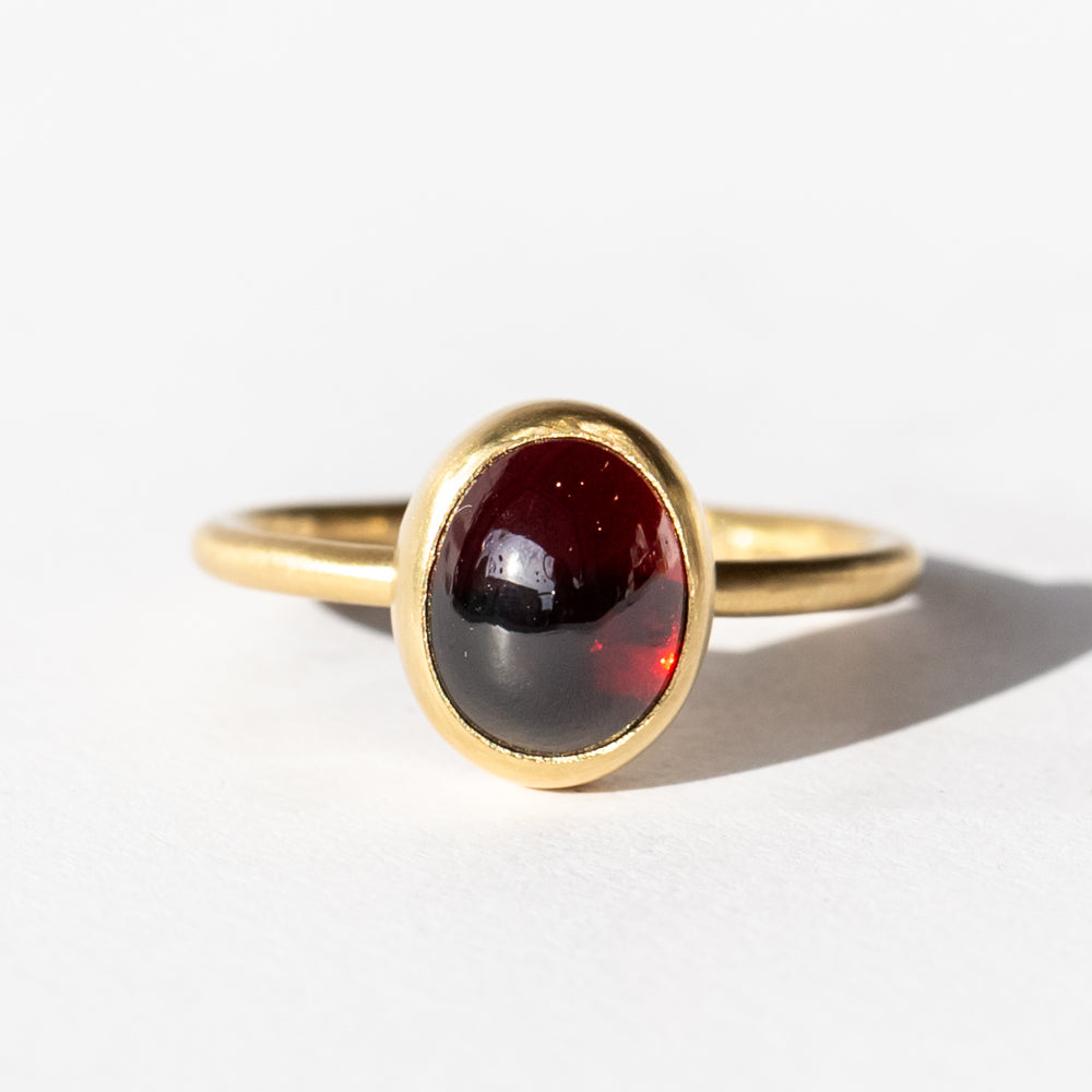 Satomi Kawakita | Garnet Ring