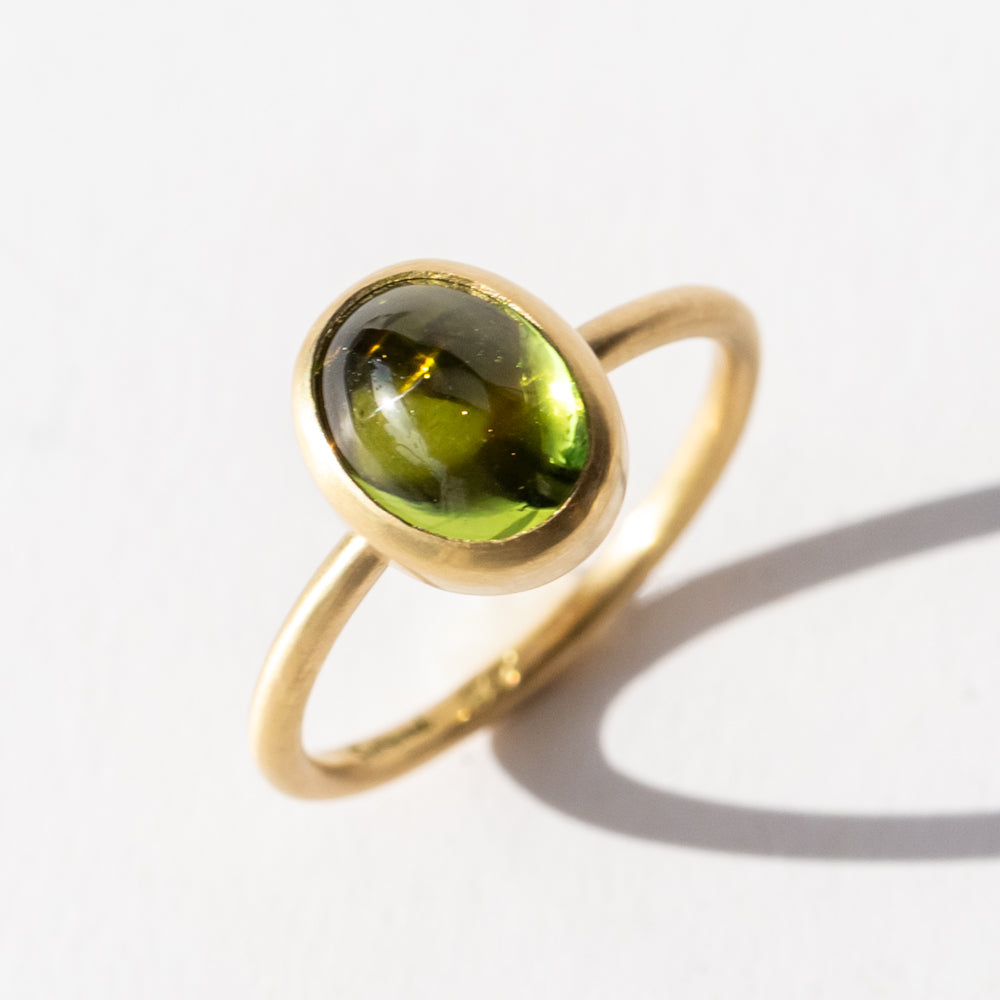 Satomi Kawakita | Peridot Ring