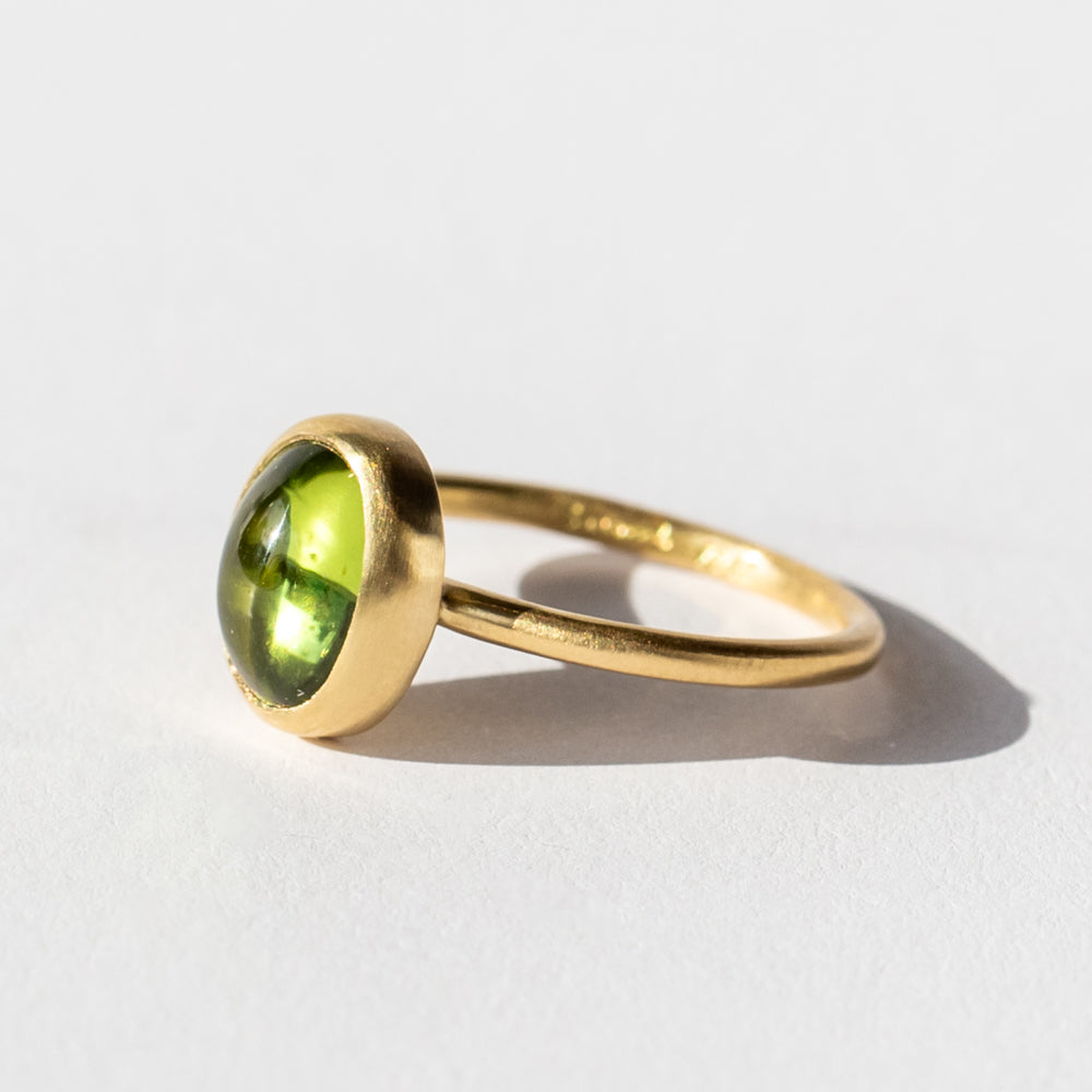 Satomi Kawakita | Peridot Ring