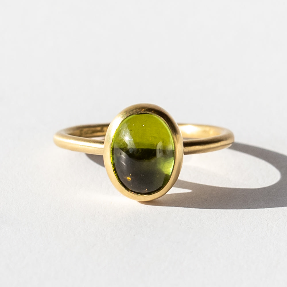 Satomi Kawakita | Peridot Ring