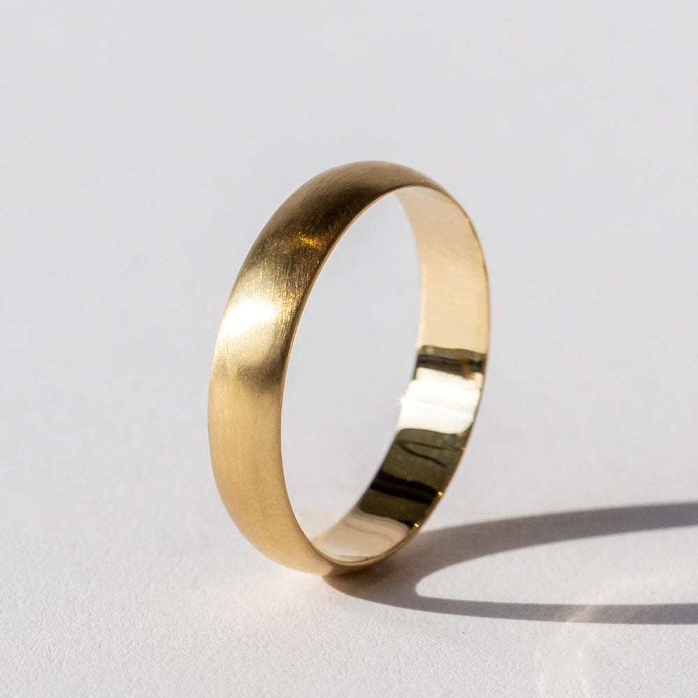 Satomi Kawakita | 4.3mm Rounded Bare Band