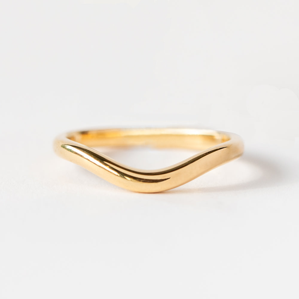 Curved Grace Band