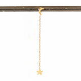 Victoria Cunningham | Star and Moon Chain Stud Earring (Single)