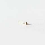 Wwake | Diamond Nugget Stud Earring (Single)