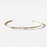 Wwake | Three Stone Cuff Bracelet
