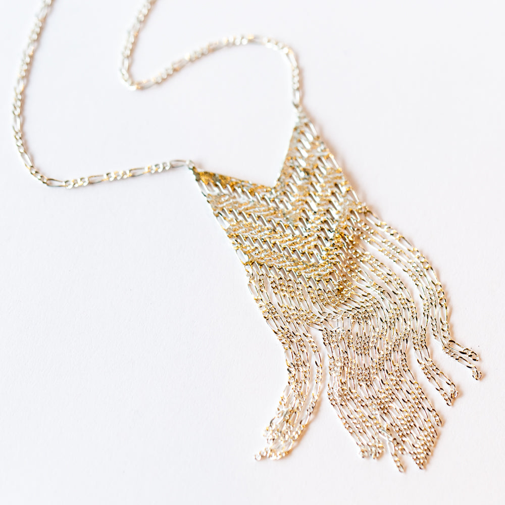 Small Shield Necklace