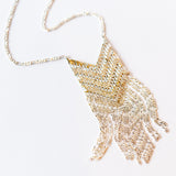 Small Shield Necklace