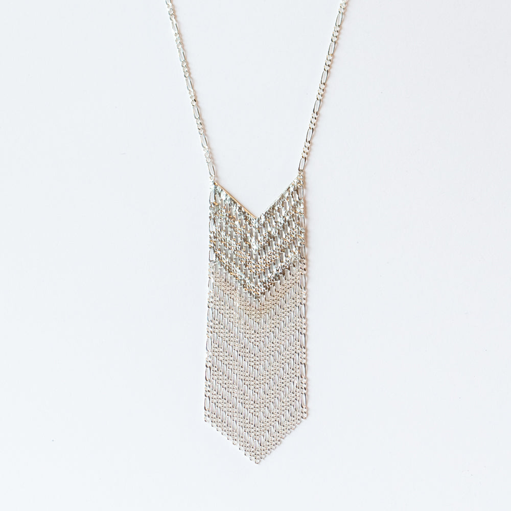 Small Shield Necklace