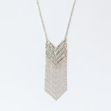 Small Shield Necklace