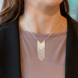 Small Shield Necklace