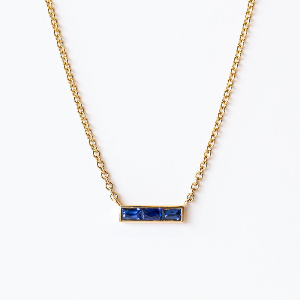Monet Sapphire Necklace