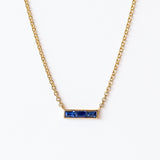Monet Sapphire Necklace