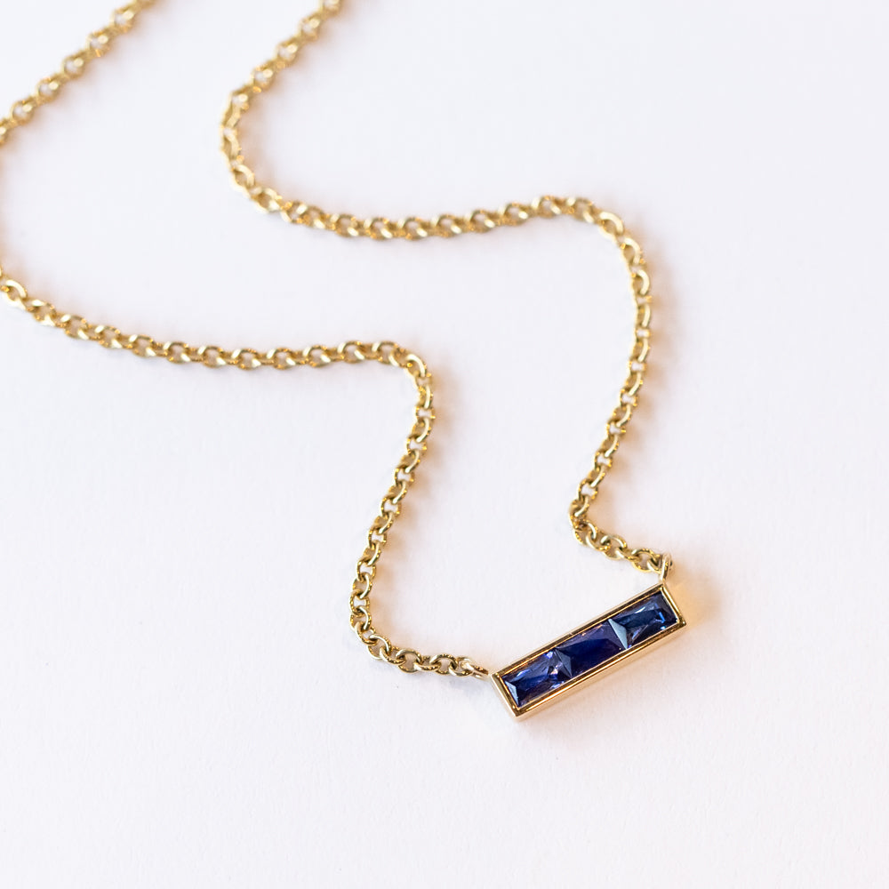 Monet Sapphire Necklace