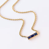 Monet Sapphire Necklace