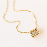 Esmeralda Diamond Shaker Necklace