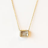 Esmeralda Diamond Shaker Necklace