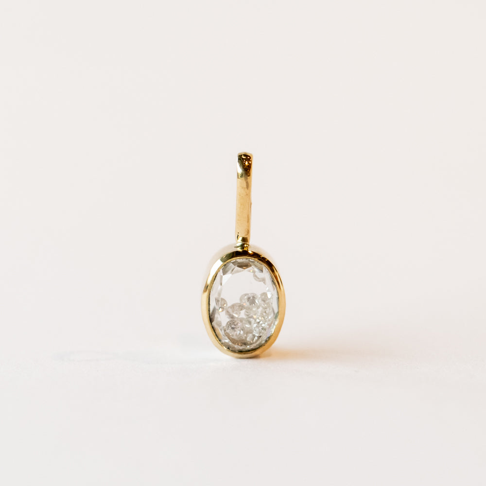 Miniature Oh Diamond Charm