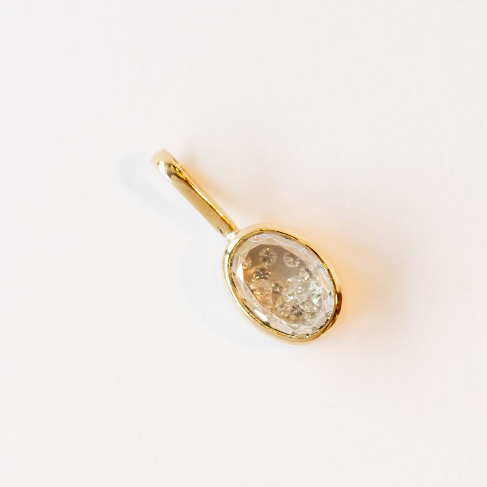 Miniature Oh Diamond Charm