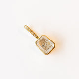 Naipe Emerald Cut Diamond Shaker Charm