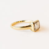 Neue Step Cut Diamond Shaker Ring