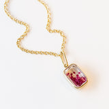 Ten Fourteen Petite Ruby Necklace