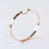 Baby Pink 4mm Pink Sapphire Bangle