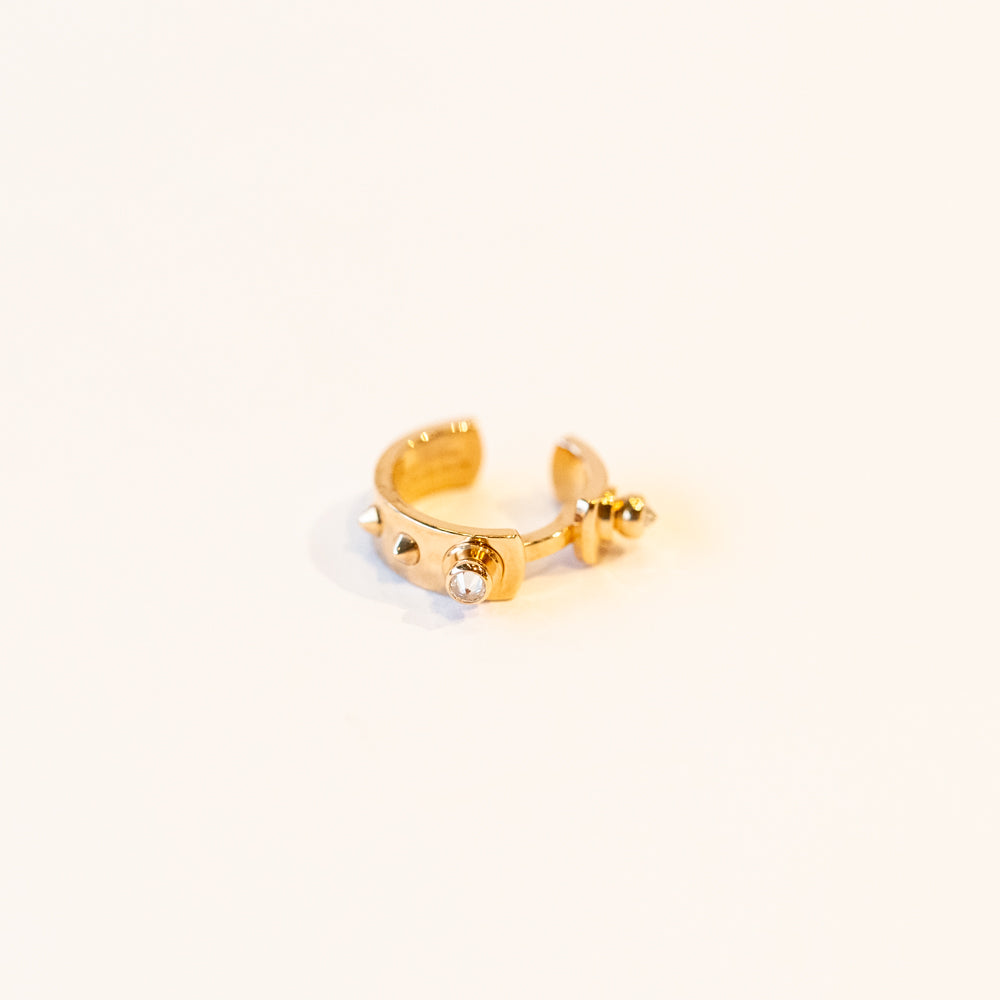 Brunch in NY Diamond Ear Cuff