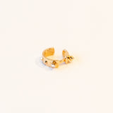 Brunch in NY Diamond Ear Cuff