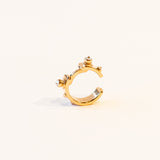 Brunch in NY Diamond Ear Cuff