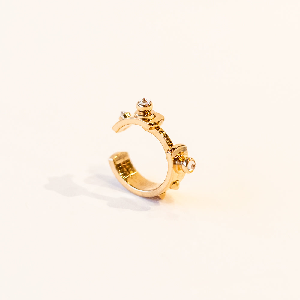 Brunch in NY Diamond Ear Cuff