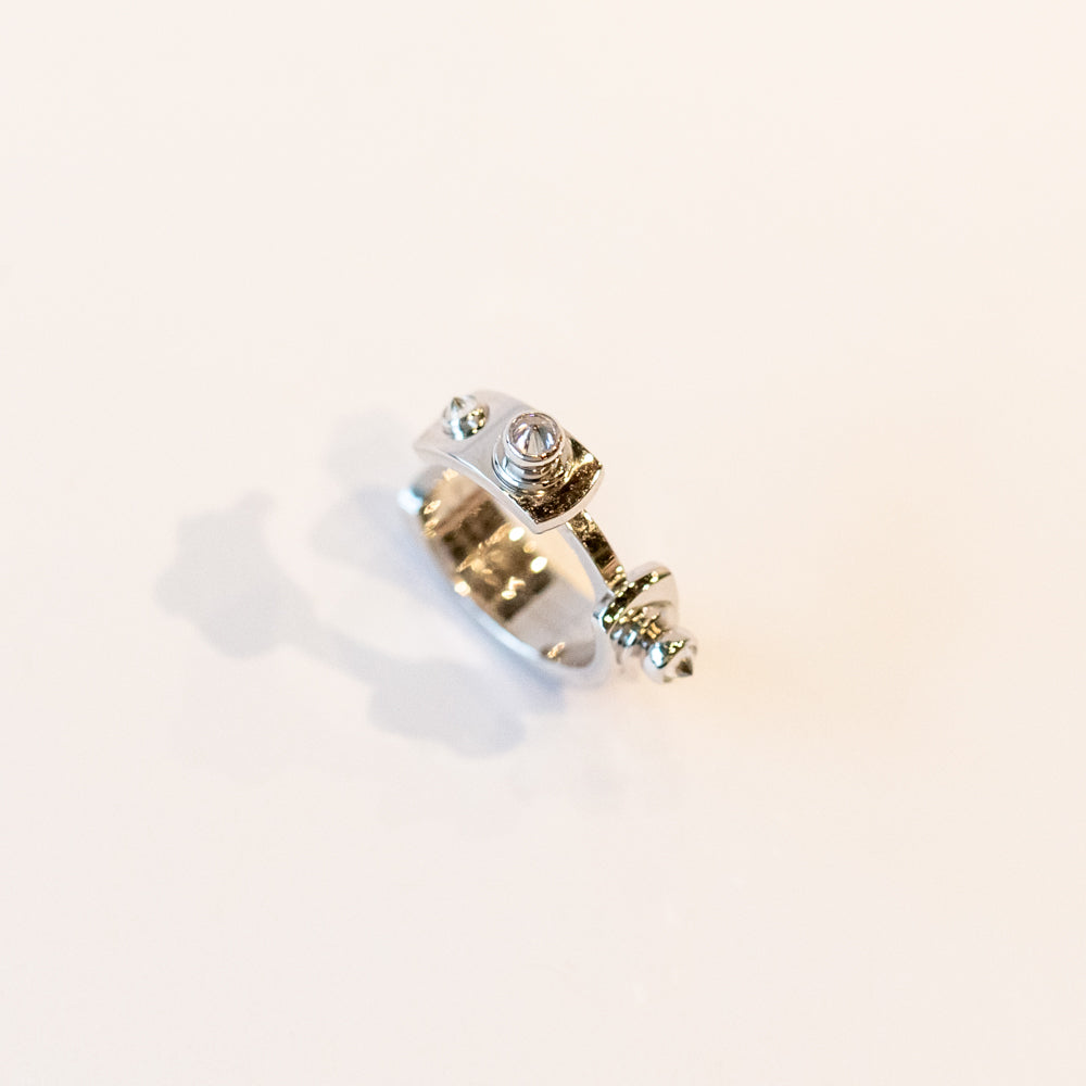 Brunch in NY Diamond Ear Cuff