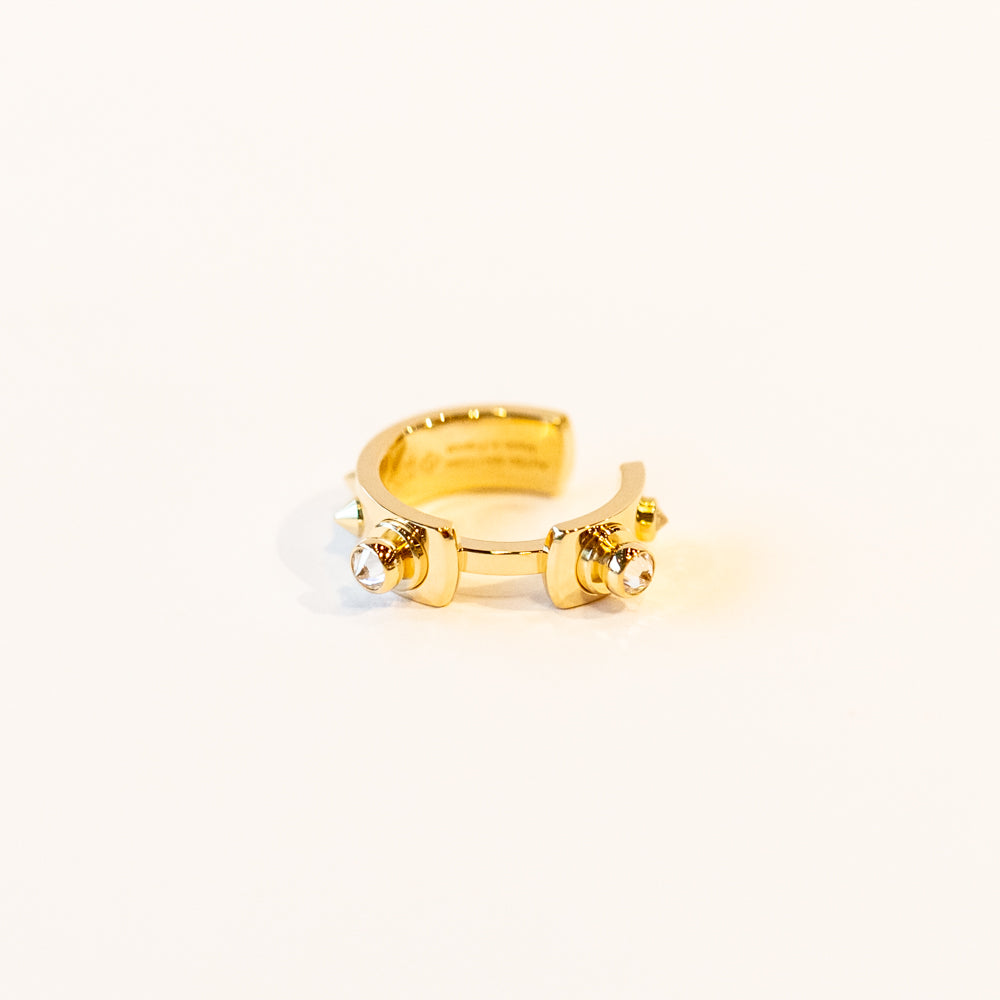 Brunch in NY Diamond Ear Cuff