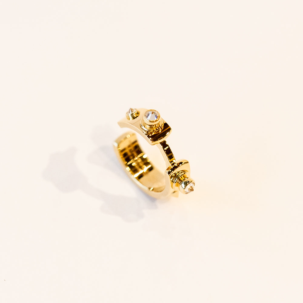 Brunch in NY Diamond Ear Cuff