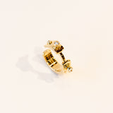 Brunch in NY Diamond Ear Cuff