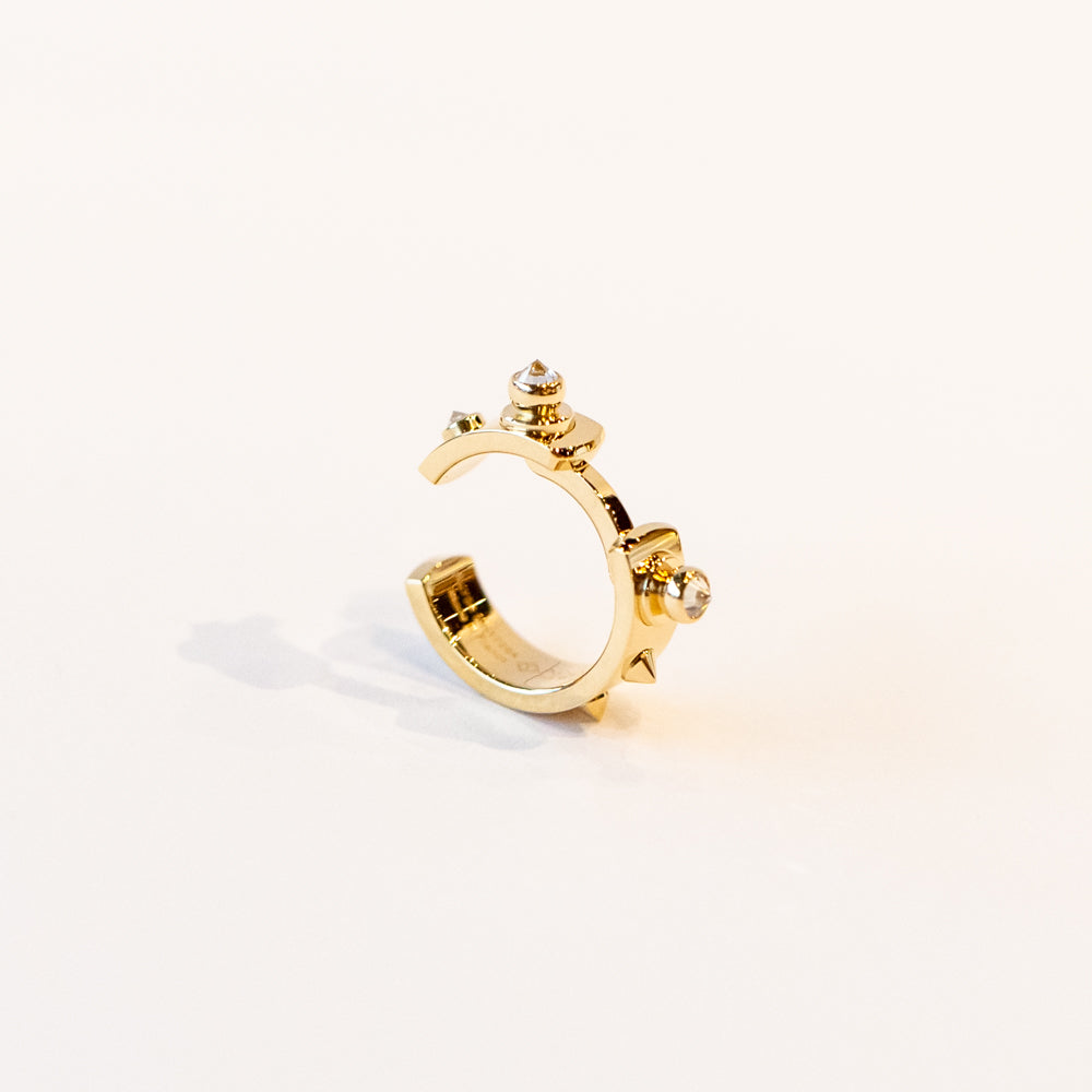 Brunch in NY Diamond Ear Cuff