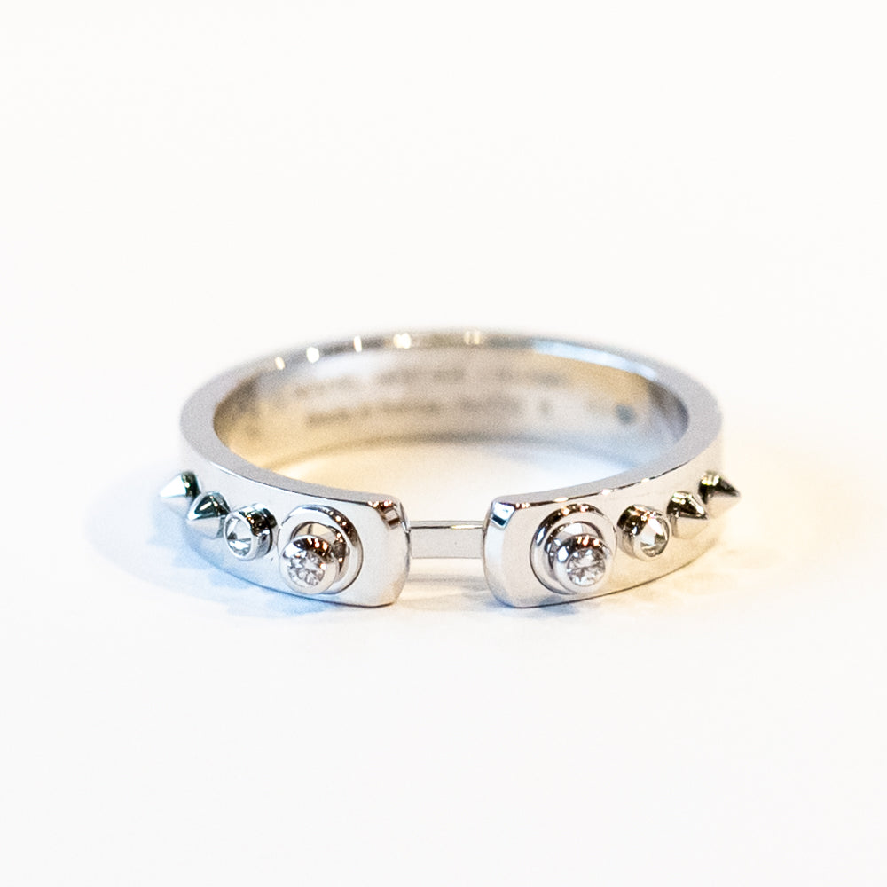 Brunch in NY Mood Ring with Diamonds