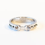 Brunch in NY Mood Ring with Diamonds