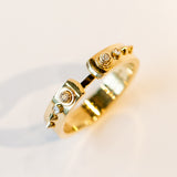 Brunch in NY Mood Ring with Diamonds