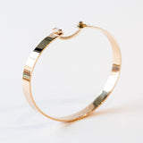 Dinner Date Mood 6mm Diamond Bangle