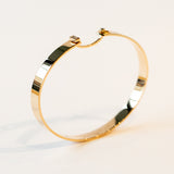 Me Time Mood 6mm Engraved Diamond Bangle