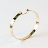 Me Time Mood 6mm Engraved Diamond Bangle