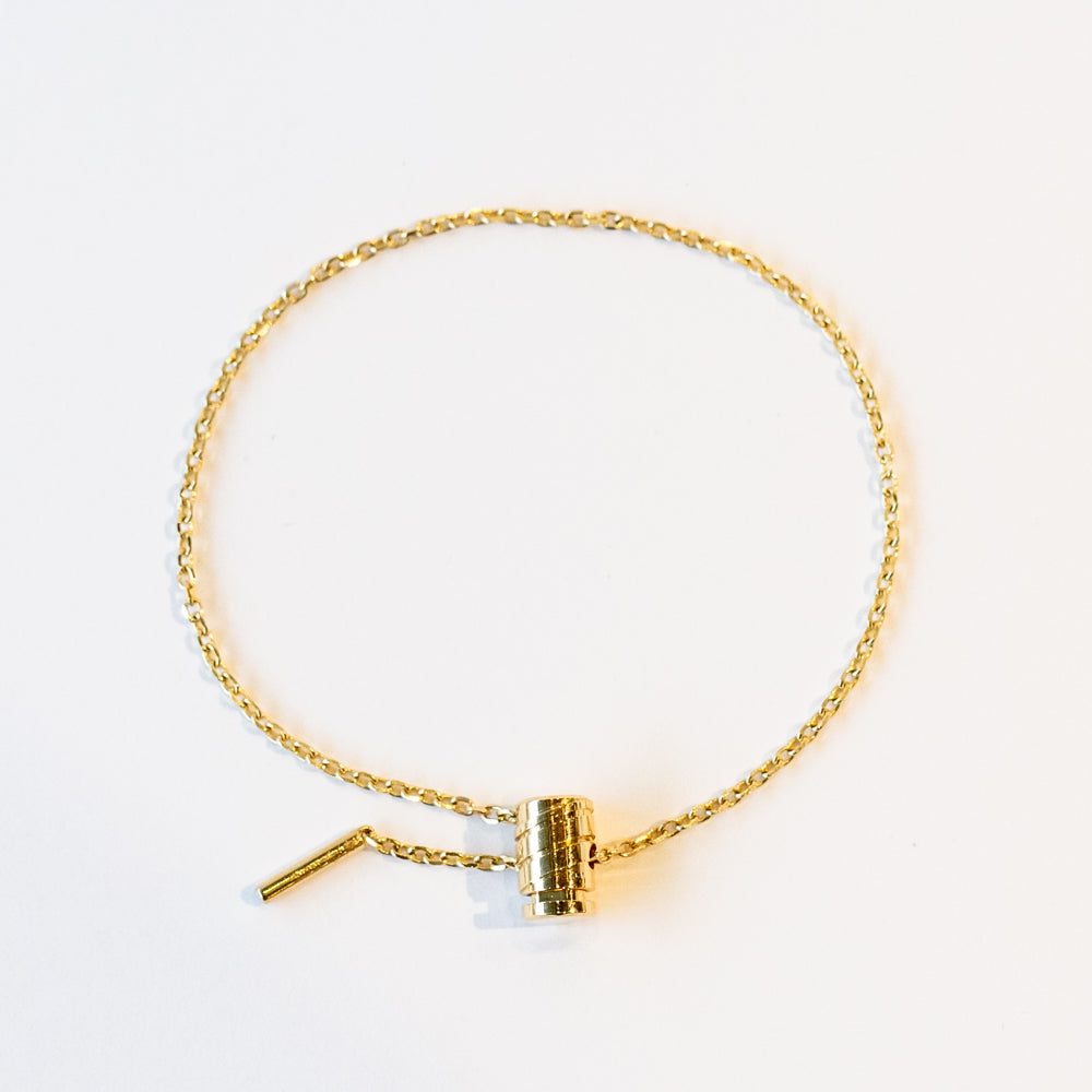 Mini Latch Chain Bracelet