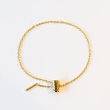 Mini Latch Chain Bracelet