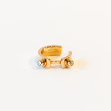 Monday Morning Diamond Ear Cuff