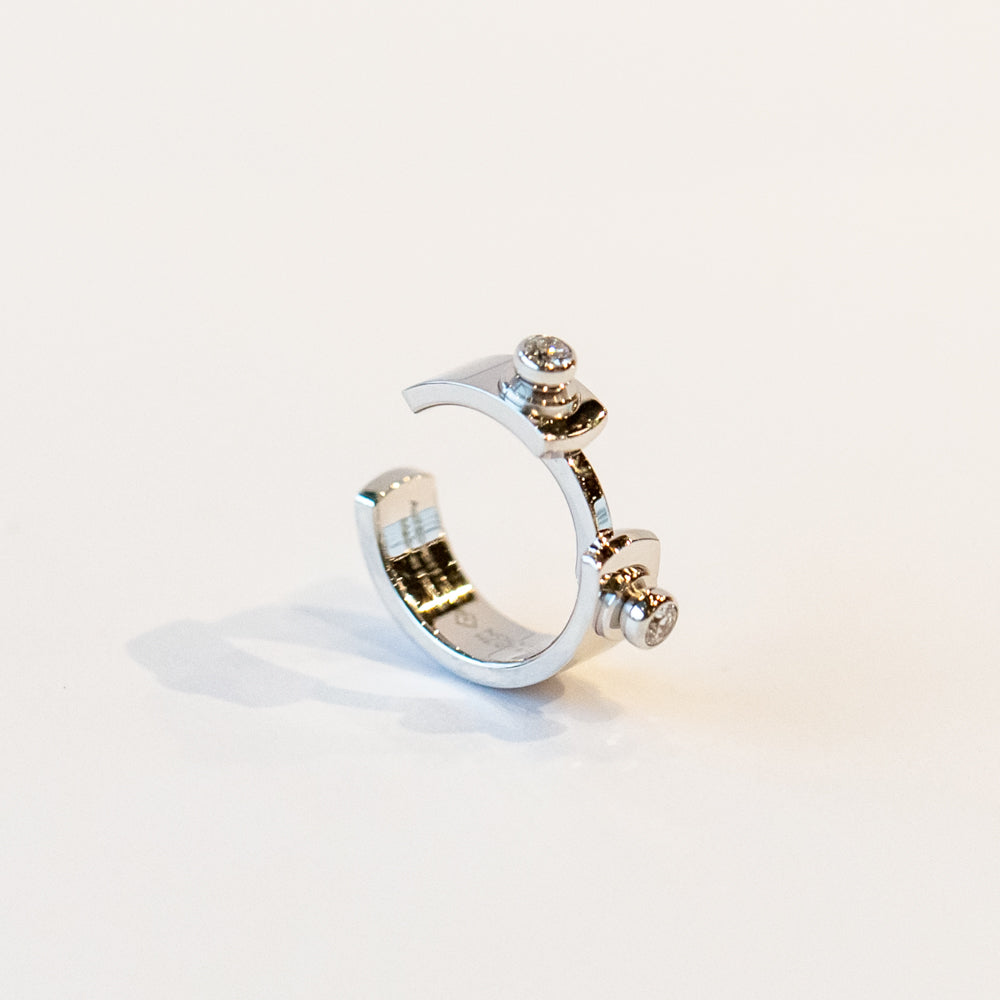 Monday Morning Diamond Ear Cuff